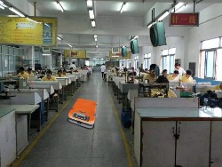 AGV小车在制鞋厂的应用