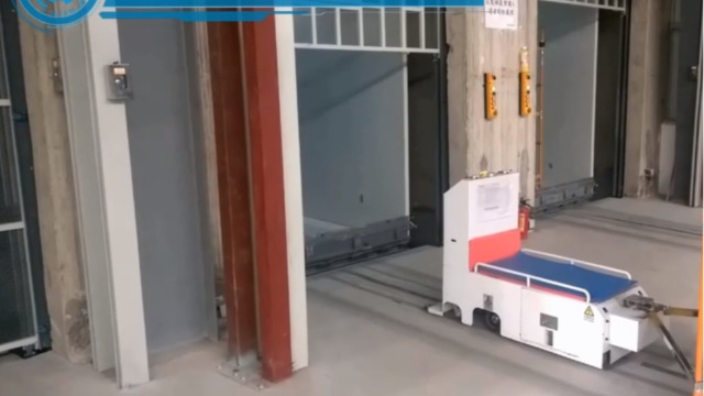 agv机器人搬运车是怎么做到自动乘坐电梯？